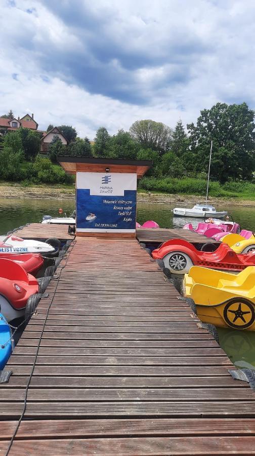 Pensjonat Na Zielonym Wzgorzu Zawóz エクステリア 写真