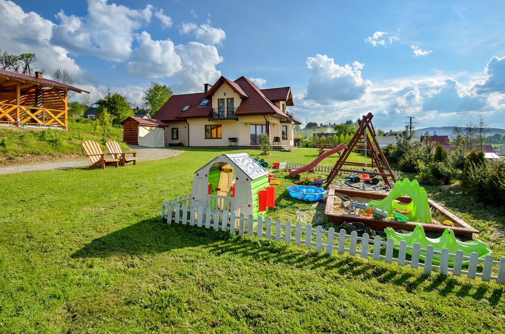 Pensjonat Na Zielonym Wzgorzu Zawóz エクステリア 写真