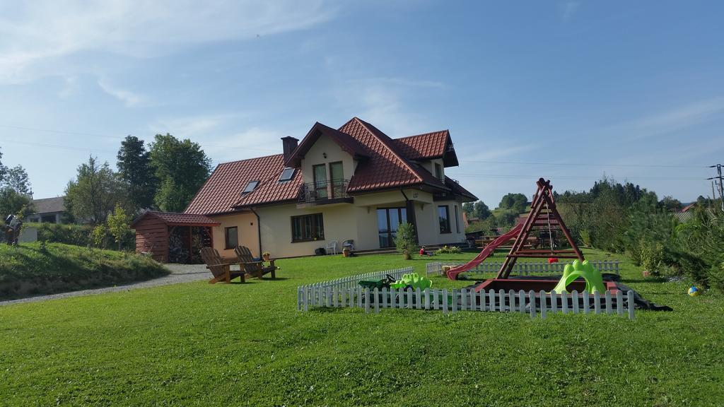 Pensjonat Na Zielonym Wzgorzu Zawóz エクステリア 写真